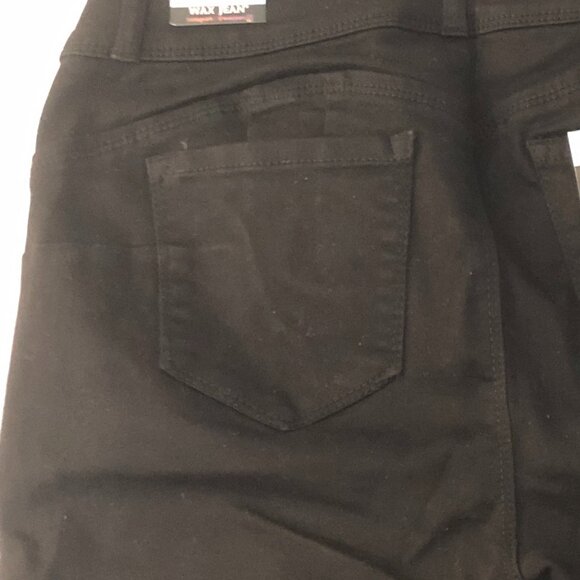 Urban Planet - Black high rise skinny jeans - Size 9 / 29 - Picture 6 of 13